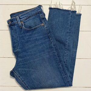 Levi’s 501 Straight Jeans